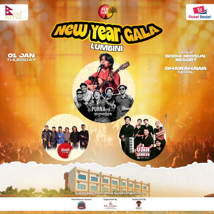 New Year Gala: Lumbini